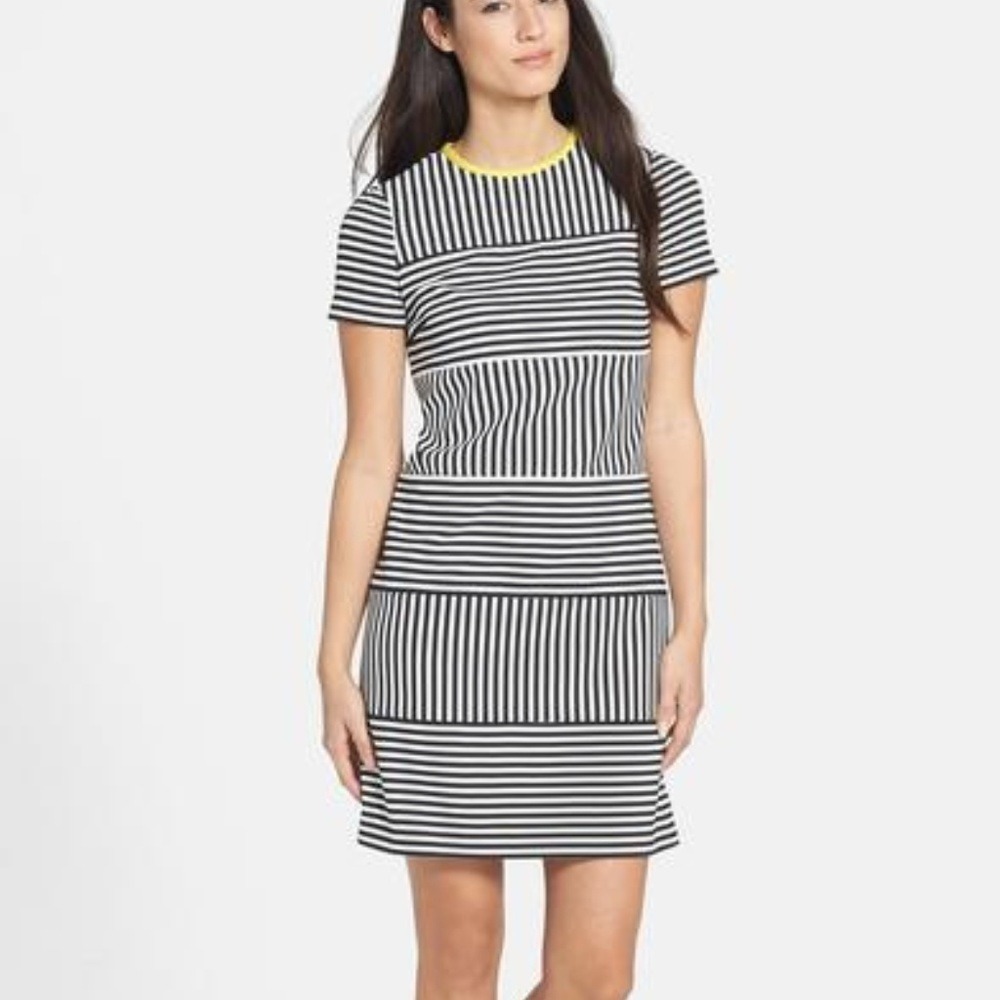 Women's  Maggy London Black &‎ White Dress